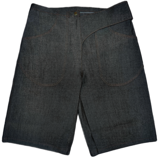 WAISTLESS UNISEX CAPRI – DARK INDIGO