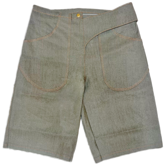 WAISTLESS UNISEX CAPRI – GREEN